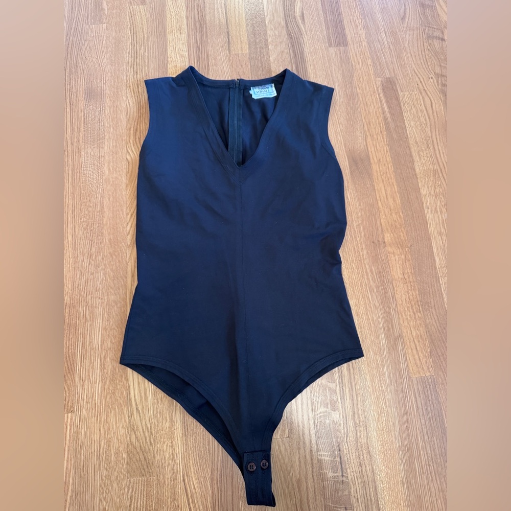 90s Vintage Black Versace Jumpsuit - Picture 3 of 11